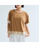 【ケティ/Ketty】のグログラン*チュールキリカエカットソー≪手洗い可能≫ 人気、トレンドファッション・服の通販 founy(ファニー) ファッション Fashion レディースファッション Fashion for Women トップス・カットソー Cut & Sew Tops カットソー・ベーシックTシャツ Cut-and-Sewn Tops / Stretch Tees & Basics 秋 Autumn カットソー Cut and Sewn Top グログラン Grosgrain, Grosgrain Ribbon チュール Tulip, Tulip Motif テクスチャー Texture, Textured Fabric ファブリック Fabric, Textile フォルム Silhouette, Form ポケット Pocket, Pocket Detail 無地 Plain, Solid Color A/W・秋冬 Autumn/Winter おすすめ Recommended / Our Picks 旅行 Travel エレガント 上品 Elegant ビジネス 仕事 通勤 Business / Work / Commuting 2025年 2025 2025春夏・S/S Spring/Summer 2025 SS25 2025-2026秋冬・A/W Autumn/Winter 2025–26 AW25–26 thumbnail ベージュ|ID: prp329100004818397 ipo3291000000035006984