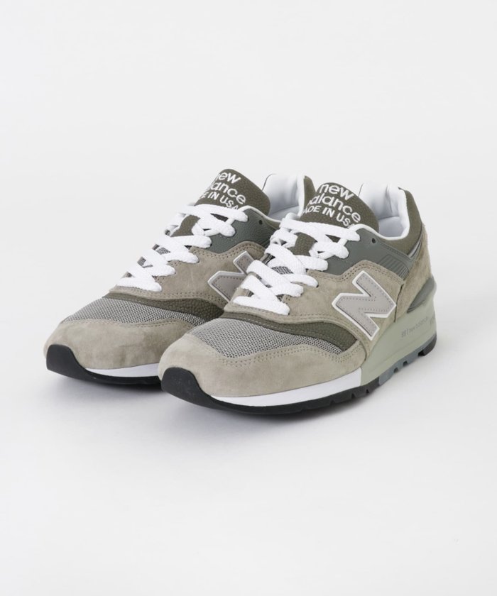【ユーアールビーエス/URBS / URBAN RESEARCH / MEN】のNEW BALANCE U997GY インテリア・キッズ・メンズ・レディースファッション・服の通販 founy(ファニー) https://founy.com/ ファッション Fashion メンズファッション Fashion for Men クッション Cushion, Throw Pillow クラシック Classic, Timeless Style シューズ Shoes, Footwear シンプル Simple, Minimal スタイリッシュ Stylish, Fashionable スニーカー Sneakers, Trainers スポーツ Sports, Activewear スポーティ Sporty, Casual Athletic バランス Balance, Style Balance ボストン Boston ランニング Running, Running Wear, Activewear, Jogging S/S・春夏 SS, Spring/Summer, Warm Season 夏 Summer エレガント 上品 Elegant 2025年 2025 2025春夏・S/S Spring/Summer 2025 SS25 |ID: prp329100004818400 ipo3291000000035007044