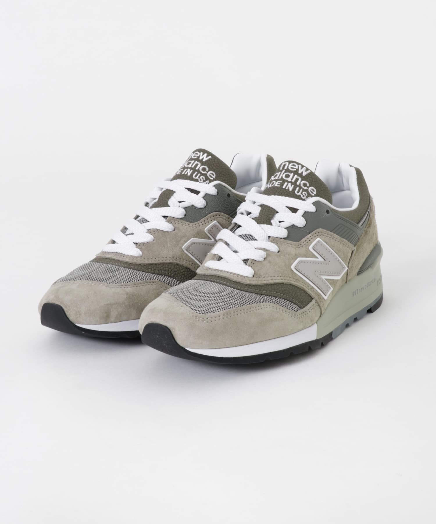 【ユーアールビーエス/URBS / URBAN RESEARCH / MEN】のNEW BALANCE U997GY インテリア・キッズ・メンズ・レディースファッション・服の通販 founy(ファニー) 　ファッション　Fashion　メンズファッション　Fashion for Men　クッション　Cushion, Throw Pillow　クラシック　Classic, Timeless Style　シューズ　Shoes, Footwear　シンプル　Simple, Minimal　スタイリッシュ　Stylish, Fashionable　スニーカー　Sneakers, Trainers　スポーツ　Sports, Activewear　スポーティ　Sporty, Casual Athletic　バランス　Balance, Style Balance　ボストン　Boston　ランニング　Running, Running Wear, Activewear, Jogging　S/S・春夏　SS, Spring/Summer, Warm Season　夏　Summer　エレガント 上品　Elegant　2025年　2025　2025春夏・S/S　Spring/Summer 2025 SS25　GRAY|ID: prp329100004818400 ipo3291000000035007045