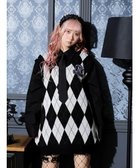 【ノエミ/NOEMIE】のアーガイルフェイクレイヤーユニセックスニットベスト 人気、トレンドファッション・服の通販 founy(ファニー) ファッション Fashion レディースファッション Fashion for Women アウター Coat / Outerwear Collection トップス・カットソー Cut & Sew Tops ニット Knit Tops & Sweaters ベスト&ジレ / 重ね着スタイル Vests & Gilets おすすめ Recommended / Our Picks ドッキング Docking, Mixed Material ベスト Vest, Waistcoat ループ Loop, Loop Knit thumbnail オフホワイト|ID: prp329100004818403 ipo3291000000035007137