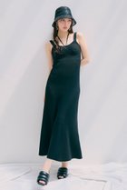 【リエンダ/rienda】のバストギャザーホルターマーメイドワンピース 人気、トレンドファッション・服の通販 founy(ファニー) ファッション Fashion レディースファッション Fashion for Women ワンピース Dresses クール Cool, Chic シンプル Simple, Minimal フレア Flare, Flared リボン Ribbon, Bow 羽織 Haori, Light Jacket thumbnail BLK|ID: prp329100004818404 ipo3291000000035007144