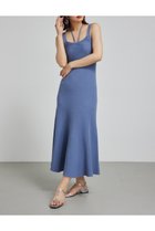 【リエンダ/rienda】のバストギャザーホルターマーメイドワンピース 人気、トレンドファッション・服の通販 founy(ファニー) ファッション Fashion レディースファッション Fashion for Women ワンピース Dresses クール Cool, Chic シンプル Simple, Minimal フレア Flare, Flared リボン Ribbon, Bow 羽織 Haori, Light Jacket thumbnail BLU|ID: prp329100004818404 ipo3291000000035007147