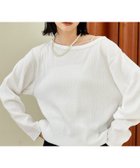 【フリークスストア/FREAK'S STORE】のオフショルダー ワッフルロンT 25AW 人気、トレンドファッション・服の通販 founy(ファニー) ファッション Fashion レディースファッション Fashion for Women トップス・カットソー Cut & Sew Tops ロングTシャツ・Tシャツ Longline T-Shirts & Tees 2025年 2025 2025-2026秋冬・A/W Autumn/Winter 2025–26 AW25–26 冬 Winter / This Winter ワッフル Waffle, Waffle Knit A/W・秋冬 Autumn/Winter thumbnail オフホワイト|ID: prp329100004818405 ipo3291000000035007153