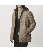 【ユナイテッドアローズ/UNITED ARROWS / MEN】の【別注】 MACKINTOSH CROCKETFORD EX/キルティング チェック フーデッドコート MD.BROWN|ID: prp329100004818409 ipo3291000000035158756