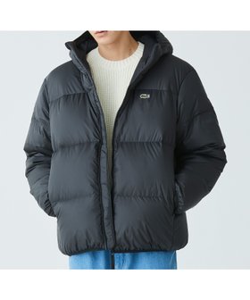 【ラコステ/LACOSTE / MEN】の撥水 バックステッチ スタンドカラー フーデッドダウンジャケット 人気、トレンドファッション・服の通販 founy(ファニー) ファッション Fashion メンズファッション Fashion for Men ジャケット Jacket, Outerwear スタンド Stand Collar, Upright Stand スマート Smart, Elegant ダウン Down, Puffer パイピング Piping, Trim Design ビッグ Big, Oversized |ID:prp329100004818419