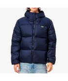 【ラコステ/LACOSTE / MEN】の撥水 バックステッチ スタンドカラー フーデッドダウンジャケット ダークネイビー|ID: prp329100004818419 ipo3291000000035007294