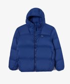 【ラコステ/LACOSTE / MEN】の撥水 バックステッチ スタンドカラー フーデッドダウンジャケット ブルー|ID: prp329100004818419 ipo3291000000035007296