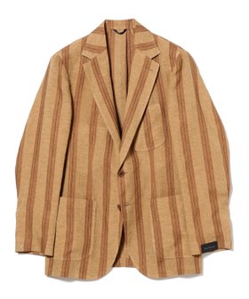 【ビームス/BEAMS / MEN】のERRICO FORMICOLA / VINCENZO リネン ストライプ ジャケット 人気、トレンドファッション・服の通販 founy(ファニー) ファッション Fashion メンズファッション Fashion for Men 春 Spring コレクション Collection, Seasonal Line サマー Summer, Summer Style ジャケット Jacket, Outerwear ストライプ Stripe, Striped Pattern ダブル Double, Double-Breasted ハンド Hand, Handmade パッチ Patch, Appliqué ポケット Pocket, Pocket Detail モダン Modern, Contemporary リネン Linen, Linen Fabric S/S・春夏 SS, Spring/Summer, Warm Season アウトレット Outlet / Clearance 夏 Summer |ID:prp329100004818427