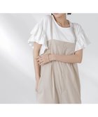 【ナノ ユニバース/nano universe】のSTORATECH 機能素材フレアデザインスリーブトップス 人気、トレンドファッション・服の通販 founy(ファニー) ファッション Fashion レディースファッション Fashion for Women トップス・カットソー Cut & Sew Tops ギャザー Gathered, Ruffled 吸水 Absorbent, Quick-Dry デニム Denim, Jeans Material フレア Flare, Flared ベーシック Basic, Essential ワイド Wide, Wide Fit 夏 Summer 2025年 2025 2025春夏・S/S Spring/Summer 2025 SS25 thumbnail ホワイト|ID: prp329100004818436 ipo3291000000035007460