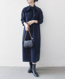 【シップス フォー ウィメン/SHIPS】のSHIPS any 洗濯機可能 タイプライター ボウタイ リボン シャツ ワンピース 人気、トレンドファッション・服の通販 founy(ファニー) ファッション Fashion レディースファッション Fashion for Women ワンピース Dresses シャツワンピース / 1枚で着映えコーデ Shirt Dresses 洗える Machine Washable スタンド Stand Collar, Upright Stand タイプライター Typewriter Fabric, Crisp Cotton デニム Denim, Jeans Material フロント Front, Front Design リボン Ribbon, Bow ワイド Wide, Wide Fit おすすめ Recommended / Our Picks エレガント 上品 Elegant ビジネス 仕事 通勤 Business / Work / Commuting 2026年 2026 |ID:prp329100004818437