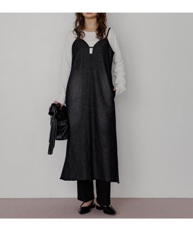 【ベイフロー/BAYFLOW】のWEB限定 デニムキャミワンピース 人気、トレンドファッション・服の通販 founy(ファニー) ファッション Fashion レディースファッション Fashion for Women ワンピース Dresses キャミソールワンピース Camisole Dresses インナー Innerwear キャミワンピース Cami Dress, Slip Dress シューズ Shoes, Footwear ショルダー Shoulder, Shoulder Strap シンプル Simple, Minimal スウェット / スエット Sweatshirt, Sweatwear スニーカー Sneakers, Trainers デニム Denim, Jeans Material おすすめ Recommended / Our Picks |ID:prp329100004818439