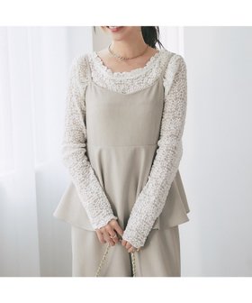 【ラブティックボンボン/La boutique BonBon】の【スタイルUP見え】ペプラムキャミオールインワン 人気、トレンドファッション・服の通販 founy(ファニー) ファッション Fashion レディースファッション Fashion for Women トップス・カットソー Cut & Sew Tops キャミソール&ノースリーブ Camisoles & Sleeveless Tops ワンピース Dresses オールインワン・ワンピース Dresses and Jumpsuits おすすめ Recommended / Our Picks インナー Innerwear カットソー Cut and Sewn Top キャミソール Camisole, Spaghetti Strap Top サンダル Sandals, Summer Shoes シアー Sheer, See-Through シューズ Shoes, Footwear シンプル Simple, Minimal ストレート Straight, Straight Cut フェミニン Feminine, Girly フラット Flat, Flat Shoes ペプラム Peplum, Flared Hem ポケット Pocket, Pocket Detail リブニット Rib Knit, Ribbed Knit レース Lace, Lace Fabric エレガント 上品 Elegant |ID:prp329100004818441