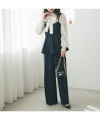 【ラブティックボンボン/La boutique BonBon】の【スタイルUP見え】ペプラムキャミオールインワン 人気、トレンドファッション・服の通販 founy(ファニー) ファッション Fashion レディースファッション Fashion for Women トップス・カットソー Cut & Sew Tops キャミソール&ノースリーブ Camisoles & Sleeveless Tops ワンピース Dresses オールインワン・ワンピース Dresses and Jumpsuits おすすめ Recommended / Our Picks インナー Innerwear カットソー Cut and Sewn Top キャミソール Camisole, Spaghetti Strap Top サンダル Sandals, Summer Shoes シアー Sheer, See-Through シューズ Shoes, Footwear シンプル Simple, Minimal ストレート Straight, Straight Cut フェミニン Feminine, Girly フラット Flat, Flat Shoes ペプラム Peplum, Flared Hem ポケット Pocket, Pocket Detail リブニット Rib Knit, Ribbed Knit レース Lace, Lace Fabric エレガント 上品 Elegant thumbnail ネイビー|ID: prp329100004818441 ipo3291000000035007504