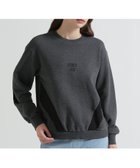 【アヴィレックス/AVIREX】のCOLOR BLOCK MILITARY PULLOVER 人気、トレンドファッション・服の通販 founy(ファニー) ファッション Fashion レディースファッション Fashion for Women トップス・カットソー Cut & Sew Tops カジュアルプルオーバー・ニットトップス Pullovers & Knit Tops / Casual Pullovers フロント Front, Front Design ミリタリー Military, Army Style 切替 Switching, Contrast Panel thumbnail ブラック|ID: prp329100004818445 ipo3291000000035007531