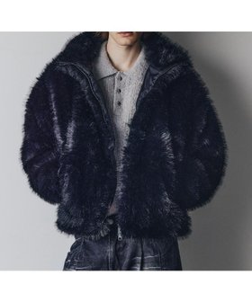 【ティーケー/tk TAKEO KIKUCHI / MEN】のミックスフェイクファーブルゾン 人気、トレンドファッション・服の通販 founy(ファニー) ファッション Fashion メンズファッション Fashion for Men スタンド Stand Collar, Upright Stand スマート Smart, Elegant フォックス Fox, Fox Fur フロント Front, Front Design ブルゾン Blouson, Bomber Jacket ポケット Pocket, Pocket Detail 防寒 Cold Protection, Winter-Ready マフラー Scarf, Muffler ミックス Mix, Mixed Style 再入荷 Restock / Back in Stock |ID:prp329100004818447