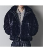 【ティーケー/tk TAKEO KIKUCHI / MEN】のミックスフェイクファーブルゾン 人気、トレンドファッション・服の通販 founy(ファニー) ファッション Fashion メンズファッション Fashion for Men スタンド Stand Collar, Upright Stand スマート Smart, Elegant フォックス Fox, Fox Fur フロント Front, Front Design ブルゾン Blouson, Bomber Jacket ポケット Pocket, Pocket Detail 防寒 Cold Protection, Winter-Ready マフラー Scarf, Muffler ミックス Mix, Mixed Style 再入荷 Restock / Back in Stock thumbnail ブラック|ID: prp329100004818447 ipo3291000000035007545