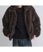 【ティーケー/tk TAKEO KIKUCHI / MEN】のミックスフェイクファーブルゾン 人気、トレンドファッション・服の通販 founy(ファニー) ファッション Fashion メンズファッション Fashion for Men スタンド Stand Collar, Upright Stand スマート Smart, Elegant フォックス Fox, Fox Fur フロント Front, Front Design ブルゾン Blouson, Bomber Jacket ポケット Pocket, Pocket Detail 防寒 Cold Protection, Winter-Ready マフラー Scarf, Muffler ミックス Mix, Mixed Style 再入荷 Restock / Back in Stock thumbnail トープ|ID: prp329100004818447 ipo3291000000035007549