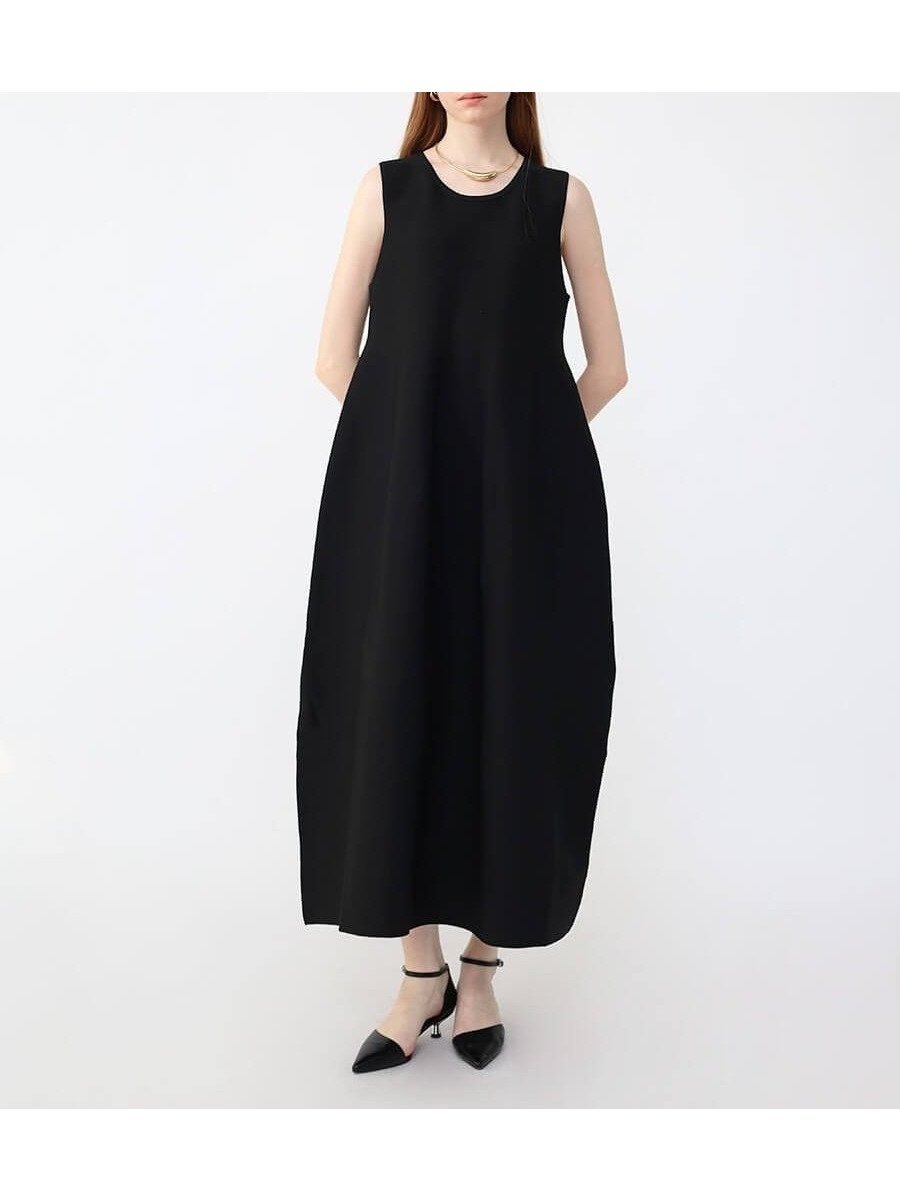 【ラシュッド/LASUD】のコクーンニットワンピース 人気、トレンドファッション・服の通販 founy(ファニー) 　ファッション　Fashion　レディースファッション　Fashion for Women　ワンピース　Dresses　ニットワンピース　Knit Dresses　アクセサリー　Fashion Accessories　オケージョン　Occasion Wear　軽量　Lightweight, Ultra Light　ストレッチ　Stretch, Stretchy Fabric　エレガント 上品　Elegant　セレモニー　Ceremony　 other-1|ID: prp329100004818451 ipo3291000000035007570