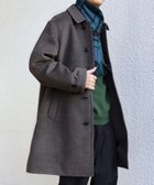 【シップス/SHIPS / MEN】のSHIPS any ウォーム メルトン ステンカラー コート ダークグレー|ID: prp329100004818471 ipo3291000000035176966