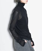 【シティーショップ/CITYSHOP】の《追加 4》SHEER HIGH NECK TOP カットソー 人気、トレンドファッション・服の通販 founy(ファニー) ファッション Fashion レディースファッション Fashion for Women トップス・カットソー Cut & Sew Tops カットソー・ベーシックTシャツ Cut-and-Sewn Tops / Stretch Tees & Basics インナー Innerwear 春 Spring カットソー Cut and Sewn Top キャミソール Camisole, Spaghetti Strap Top シアー Sheer, See-Through ストッキング Stockings, Sheer Tights ストレッチ Stretch, Stretchy Fabric ハイネック High Neck, Mock Neck フィット Fit, Slim Fit ベーシック Basic, Essential ロング Long, Long-Length A/W・秋冬 Autumn/Winter S/S・春夏 SS, Spring/Summer, Warm Season 夏 Summer 2025年 2025 2025-2026秋冬・A/W Autumn/Winter 2025–26 AW25–26 thumbnail ブラック|ID: prp329100004818472 ipo3291000000035007673