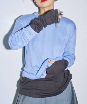 【シティーショップ/CITYSHOP】のMILLER 別注 TWIN LONG Tシャツ 人気、トレンドファッション・服の通販 founy(ファニー) ファッション Fashion レディースファッション Fashion for Women トップス・カットソー Cut & Sew Tops シャツ・ブラウス・オフィスカジュアル Elegant Blouses & Button-Ups ロングTシャツ・Tシャツ Longline T-Shirts & Tees インナー Innerwear コレクション Collection, Seasonal Line シアー Sheer, See-Through 人気 Popular, Best Seller バランス Balance, Style Balance 別注 Limited Edition, Custom Order 2026年 2026 |ID:prp329100004818473