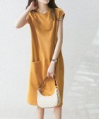 【アミュレット/Amulet】の【Dewlily】フレンチスリーブワンピース 人気、トレンドファッション・服の通販 founy(ファニー) ファッション Fashion レディースファッション Fashion for Women ワンピース Dresses スリーブ Sleeve, Long Sleeve / Short Sleeve フレンチ French, French Style ポケット Pocket, Pocket Detail エレガント 上品 Elegant 半袖 Short Sleeve, Half Sleeve thumbnail オレンジ|ID: prp329100004818477 ipo3291000000035007697