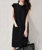 【アミュレット/Amulet】の【Dewlily】フレンチスリーブワンピース 人気、トレンドファッション・服の通販 founy(ファニー) ファッション Fashion レディースファッション Fashion for Women ワンピース Dresses スリーブ Sleeve, Long Sleeve / Short Sleeve フレンチ French, French Style ポケット Pocket, Pocket Detail エレガント 上品 Elegant 半袖 Short Sleeve, Half Sleeve thumbnail ブラック|ID: prp329100004818477 ipo3291000000035007698