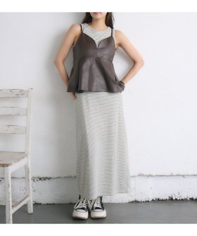 【レトロガール/RETRO GIRL】のカップ付ノースリOP 人気、トレンドファッション・服の通販 founy(ファニー) ファッション Fashion レディースファッション Fashion for Women ワンピース Dresses カーディガン Cardigan, Knitwear キャミワンピース Cami Dress, Slip Dress スリット Slit, Slit Detail トレンド Trend, Trending Now ビスチェ Bustier, Corset Top ベーシック Basic, Essential 夏 Summer 秋 Autumn |ID:prp329100004818480