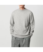 【ユナイテッドアローズ/UNITED ARROWS / MEN】のウール カシミヤ シルク モックネック ニット 人気、トレンドファッション・服の通販 founy(ファニー) ファッション Fashion メンズファッション Fashion for Men インナー Innerwear シルク Silk, 100% Silk シンプル Simple, Minimal ジャケット Jacket, Outerwear バランス Balance, Style Balance フィット Fit, Slim Fit モックネック Mock Neck, Short Turtleneck リラックス Relax, Relaxed Fit A/W・秋冬 Autumn/Winter エレガント 上品 Elegant thumbnail LT.GRAY|ID: prp329100004818482 ipo3291000000035007735