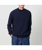 【ユナイテッドアローズ/UNITED ARROWS / MEN】のウール カシミヤ シルク モックネック ニット 人気、トレンドファッション・服の通販 founy(ファニー) ファッション Fashion メンズファッション Fashion for Men インナー Innerwear シルク Silk, 100% Silk シンプル Simple, Minimal ジャケット Jacket, Outerwear バランス Balance, Style Balance フィット Fit, Slim Fit モックネック Mock Neck, Short Turtleneck リラックス Relax, Relaxed Fit A/W・秋冬 Autumn/Winter エレガント 上品 Elegant thumbnail NAVY|ID: prp329100004818482 ipo3291000000035007738