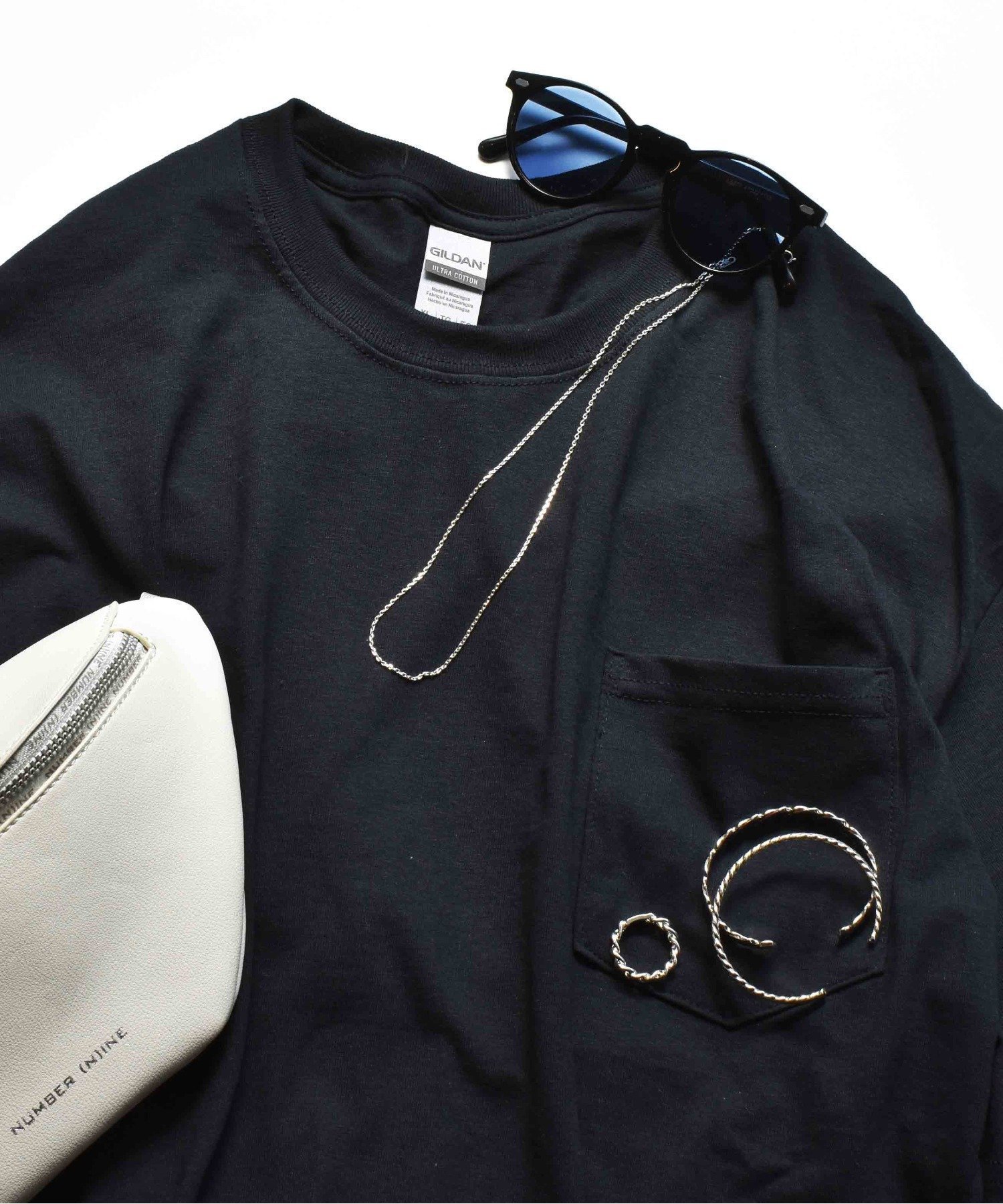 【セットアップセブン/SETUP7】のGILDAN/【USA企画】6.0 oz USA ウルトラコットン ビッグシルエットポケT GL2300 インテリア・キッズ・メンズ・レディースファッション・服の通販 founy(ファニー) 　ファッション　Fashion　レディースファッション　Fashion for Women　インナー　Innerwear　厚底　Platform Shoes　春　Spring　サングラス　Sunglasses, Shades　サンダル　Sandals, Summer Shoes　ジャケット　Jacket, Outerwear　スウェット / スエット　Sweatshirt, Sweatwear　スキニー　Skinny, Slim Fit　スポーツ　Sports, Activewear　セットアップ　Set-Up, Coordinated Outfit　タイトスカート　Pencil Skirt, Tight Skirt　デニム　Denim, Jeans Material　トレーナー　Sweatshirt, Trainer　定番　Standard, Basic Item　人気　Popular, Best Seller　ビッグ　Big, Oversized　プリント　Print, Printed Pattern　プリーツ　Pleats, Pleated　ベーシック　Basic, Essential　ボトム　Bottoms, Lower Wear　防寒　Cold Protection, Winter-Ready　マーメイド　Mermaid, Fishtail Silhouette　ワイド　Wide, Wide Fit　S/S・春夏　SS, Spring/Summer, Warm Season　再入荷　Restock / Back in Stock　おすすめ　Recommended / Our Picks　夏　Summer　BLK|ID: prp329100004818486 ipo3291000000035007786