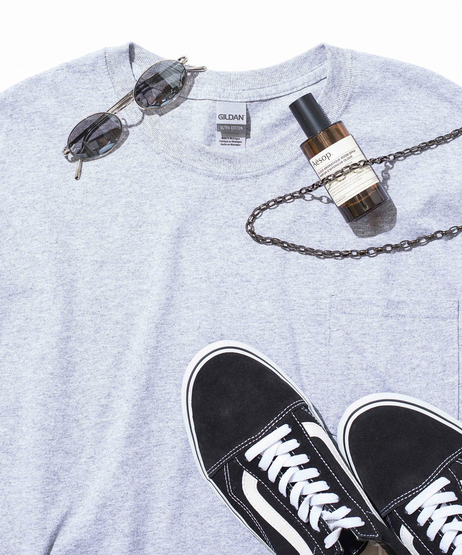 【セットアップセブン/SETUP7】のGILDAN/【USA企画】6.0 oz USA ウルトラコットン ビッグシルエットポケT GL2300 インテリア・キッズ・メンズ・レディースファッション・服の通販 founy(ファニー) 　ファッション　Fashion　レディースファッション　Fashion for Women　インナー　Innerwear　厚底　Platform Shoes　春　Spring　サングラス　Sunglasses, Shades　サンダル　Sandals, Summer Shoes　ジャケット　Jacket, Outerwear　スウェット / スエット　Sweatshirt, Sweatwear　スキニー　Skinny, Slim Fit　スポーツ　Sports, Activewear　セットアップ　Set-Up, Coordinated Outfit　タイトスカート　Pencil Skirt, Tight Skirt　デニム　Denim, Jeans Material　トレーナー　Sweatshirt, Trainer　定番　Standard, Basic Item　人気　Popular, Best Seller　ビッグ　Big, Oversized　プリント　Print, Printed Pattern　プリーツ　Pleats, Pleated　ベーシック　Basic, Essential　ボトム　Bottoms, Lower Wear　防寒　Cold Protection, Winter-Ready　マーメイド　Mermaid, Fishtail Silhouette　ワイド　Wide, Wide Fit　S/S・春夏　SS, Spring/Summer, Warm Season　再入荷　Restock / Back in Stock　おすすめ　Recommended / Our Picks　夏　Summer　GRY|ID: prp329100004818486 ipo3291000000035007788