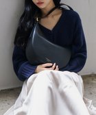 【インター ショシュール/INTER-CHAUSSURES】の【CHRISTIAN VILLA】ミディアムサイズレザーホーボーバッグ 人気、トレンドファッション・服の通販 founy(ファニー) ファッション Fashion レディースファッション Fashion for Women バッグ Bags イタリア Italy ベーシック Basic, Essential thumbnail BL|ID: prp329100004818503 ipo3291000000035008024