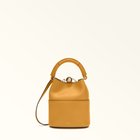 【フルラ/FURLA】の【公式】フルラ スフェラ バケットバッグ MINI SENAPE+VANIGLIA INT.|ID: prp329100004818506 ipo3291000000035008037