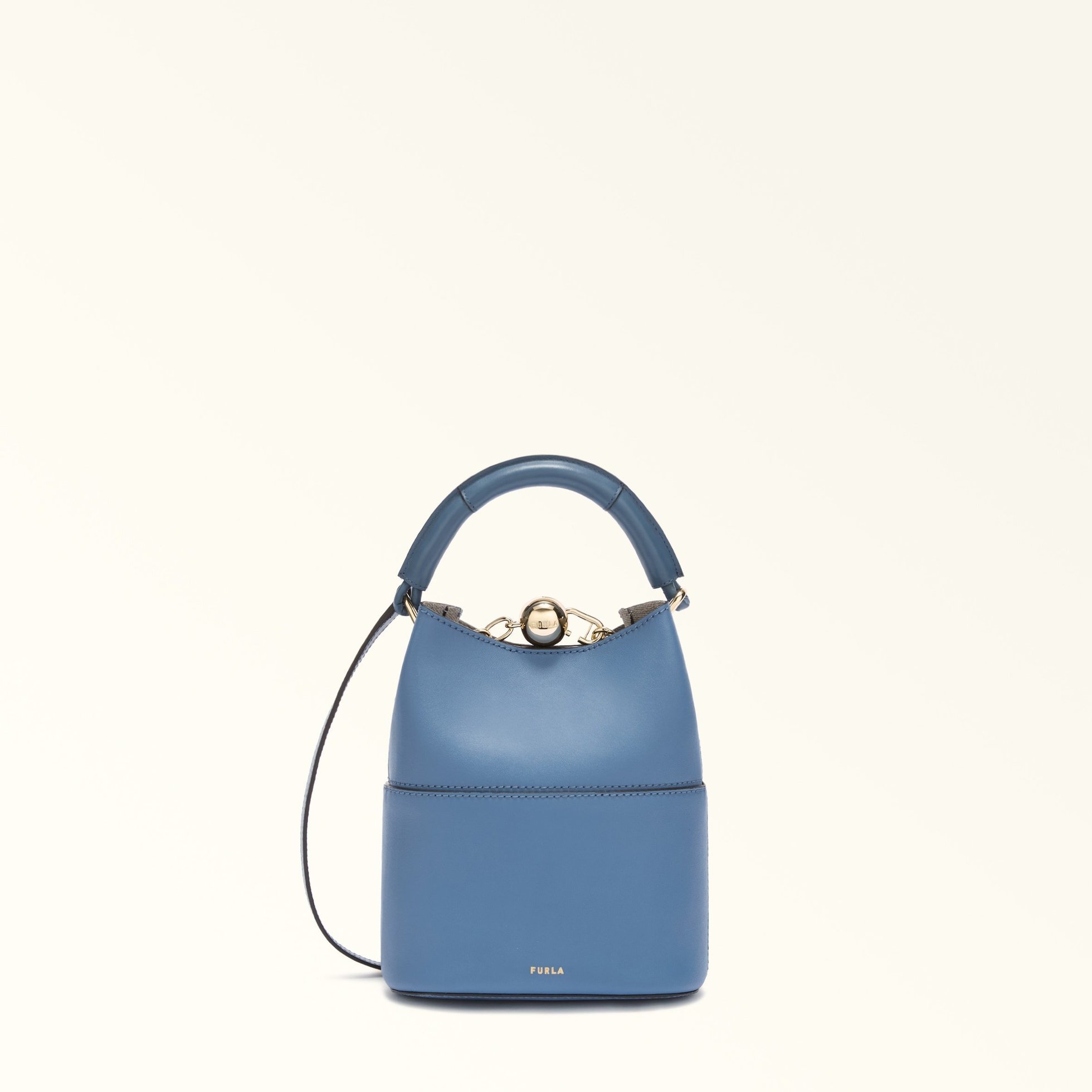 【フルラ/FURLA】の【公式】フルラ スフェラ バケットバッグ MINI インテリア・キッズ・メンズ・レディースファッション・服の通販 founy(ファニー) 　ファッション　Fashion　レディースファッション　Fashion for Women　JEANS+DENIM INT.|ID: prp329100004818506 ipo3291000000035008039