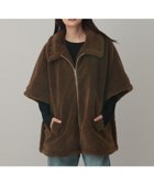【グローバルワーク/GLOBAL WORK】のMATINEE LINE/フワモコボアポンチョ/603322 ブラウン58|ID: prp329100004818507 ipo3291000000035008045