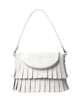 【ヒロコ ハヤシ/HIROKO HAYASHI】のFRANGIA(フランジャ)ショルダーバッグ 人気、トレンドファッション・服の通販 founy(ファニー) ファッション Fashion レディースファッション Fashion for Women バッグ Bags クラッチ Clutch, Clutch Bag シルバー Silver, Metallic Silver スマート Smart, Elegant 財布 Wallet, Purse ハンカチ Handkerchief, Hanky フリンジ Fringe, Tassel 日傘 Parasol, UV Umbrella ラップ Wrap, Wrap Design おすすめ Recommended / Our Picks |ID:prp329100004818521