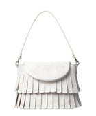 【ヒロコ ハヤシ/HIROKO HAYASHI】のFRANGIA(フランジャ)ショルダーバッグ 人気、トレンドファッション・服の通販 founy(ファニー) ファッション Fashion レディースファッション Fashion for Women バッグ Bags クラッチ Clutch, Clutch Bag シルバー Silver, Metallic Silver スマート Smart, Elegant 財布 Wallet, Purse ハンカチ Handkerchief, Hanky フリンジ Fringe, Tassel 日傘 Parasol, UV Umbrella ラップ Wrap, Wrap Design おすすめ Recommended / Our Picks thumbnail ホワイト|ID: prp329100004818521 ipo3291000000035008235