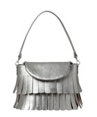 【ヒロコ ハヤシ/HIROKO HAYASHI】のFRANGIA(フランジャ)ショルダーバッグ 人気、トレンドファッション・服の通販 founy(ファニー) ファッション Fashion レディースファッション Fashion for Women バッグ Bags クラッチ Clutch, Clutch Bag シルバー Silver, Metallic Silver スマート Smart, Elegant 財布 Wallet, Purse ハンカチ Handkerchief, Hanky フリンジ Fringe, Tassel 日傘 Parasol, UV Umbrella ラップ Wrap, Wrap Design おすすめ Recommended / Our Picks thumbnail シルバー|ID: prp329100004818521 ipo3291000000035008236