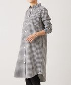 【ビアズリー/BEARDSLEY】のギンガムシャツワンピ 人気、トレンドファッション・服の通販 founy(ファニー) ファッション Fashion レディースファッション Fashion for Women ワンピース Dresses シャツワンピース / 1枚で着映えコーデ Shirt Dresses ポケット Pocket, Pocket Detail 再入荷 Restock / Back in Stock お家時間・ステイホーム Stay Home / At Home thumbnail ブラック|ID: prp329100004818525 ipo3291000000035008270