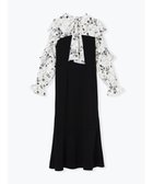 【ルディックパーク/LUDIC PARK】のフリルボウタイブラウスドッキングワンピース 人気、トレンドファッション・服の通販 founy(ファニー) ファッション Fashion レディースファッション Fashion for Women ワンピース Dresses ドッキング Docking, Mixed Material フェミニン Feminine, Girly リボン Ribbon, Bow thumbnail 濃グレー|ID: prp329100004818529 ipo3291000000035008283