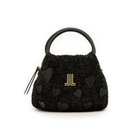 【クイーポ/KUIPO】のランバン オン ブルー LANVIN en Bleu エタンセルII 2WAYハンドバッグ 人気、トレンドファッション・服の通販 founy(ファニー) ファッション Fashion レディースファッション Fashion for Women バッグ Bags オケージョン Occasion Wear カッティング Cutting Detail ギフト プレゼント Gift / Present コンパクト Compact, Small Size ツイード Twill, Twill Weave ホリデーシーズン Holiday Season エレガント 上品 Elegant 財布 Wallet, Purse thumbnail ブラック|ID: prp329100004818532 ipo3291000000035008307