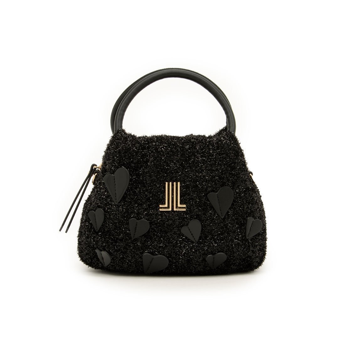 【クイーポ/KUIPO】のランバン オン ブルー LANVIN en Bleu エタンセルII 2WAYハンドバッグ インテリア・キッズ・メンズ・レディースファッション・服の通販 founy(ファニー) 　ファッション　Fashion　レディースファッション　Fashion for Women　バッグ　Bags　オケージョン　Occasion Wear　カッティング　Cutting Detail　ギフト プレゼント　Gift / Present　コンパクト　Compact, Small Size　ツイード　Twill, Twill Weave　ホリデーシーズン　Holiday Season　エレガント 上品　Elegant　財布　Wallet, Purse　ブラック|ID: prp329100004818532 ipo3291000000035008307