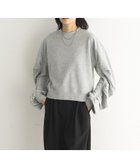 【ガレージ オブ グッド クロージング/GARAGE OF GOOD CLOTHING】のミニ裏毛袖ギャザープルオーバー 人気、トレンドファッション・服の通販 founy(ファニー) ファッション Fashion レディースファッション Fashion for Women トップス・カットソー Cut & Sew Tops カジュアルプルオーバー・ニットトップス Pullovers & Knit Tops / Casual Pullovers おすすめ Recommended / Our Picks ギャザー Gathered, Ruffled シンプル Simple, Minimal スリーブ Sleeve, Long Sleeve / Short Sleeve フェミニン Feminine, Girly ポケット Pocket, Pocket Detail ワイド Wide, Wide Fit thumbnail 杢ライトグレー|ID: prp329100004818535 ipo3291000000035008339