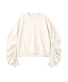 【ガレージ オブ グッド クロージング/GARAGE OF GOOD CLOTHING】のミニ裏毛袖ギャザープルオーバー 人気、トレンドファッション・服の通販 founy(ファニー) ファッション Fashion レディースファッション Fashion for Women トップス・カットソー Cut & Sew Tops カジュアルプルオーバー・ニットトップス Pullovers & Knit Tops / Casual Pullovers おすすめ Recommended / Our Picks ギャザー Gathered, Ruffled シンプル Simple, Minimal スリーブ Sleeve, Long Sleeve / Short Sleeve フェミニン Feminine, Girly ポケット Pocket, Pocket Detail ワイド Wide, Wide Fit thumbnail アイスグレー|ID: prp329100004818535 ipo3291000000035008341