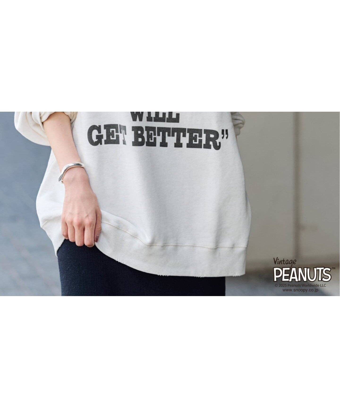 【フレームワーク/FRAMeWORK】の≪WEB限定/ 追加 ≫MEAN MACHINE AGE 別注 PEANUTS VTG CREW SWT CHARLIE インテリア・キッズ・メンズ・レディースファッション・服の通販 founy(ファニー) 　ファッション　Fashion　レディースファッション　Fashion for Women　アメリカン　American Style　ヴィンテージ　Vintage Style　スウェット / スエット　Sweatshirt, Sweatwear　スタンダード　Standard, Basic　スリーブ　Sleeve, Long Sleeve / Short Sleeve　ダメージ　Distressed, Destroyed　プリント　Print, Printed Pattern　別注　Limited Edition, Custom Order　ワイド　Wide, Wide Fit　2022年　2022　再入荷　Restock / Back in Stock　2022-2023秋冬・A/W　Autumn/Winter 2022–23 AW22–23　ナチュラル|ID: prp329100004818540 ipo3291000000035008368