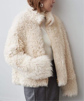 【ヴェルメイユ パー イエナ/VERMEIL par iena】のLISA CONTE リサコンテ Mouton ジャケット LC2583/T/V 人気、トレンドファッション・服の通販 founy(ファニー) ファッション Fashion レディースファッション Fashion for Women アウター Coat / Outerwear Collection レディースジャケット・軽アウター Jackets イタリア Italy コレクション Collection, Seasonal Line ジャケット Jacket, Outerwear スマート Smart, Elegant 2025年 2025 2025-2026秋冬・A/W Autumn/Winter 2025–26 AW25–26 |ID:prp329100004818544