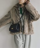 【ヴェルメイユ パー イエナ/VERMEIL par iena】のLISA CONTE リサコンテ Mouton ジャケット LC2583/T/V 人気、トレンドファッション・服の通販 founy(ファニー) ファッション Fashion レディースファッション Fashion for Women アウター Coat / Outerwear Collection レディースジャケット・軽アウター Jackets イタリア Italy コレクション Collection, Seasonal Line ジャケット Jacket, Outerwear スマート Smart, Elegant 2025年 2025 2025-2026秋冬・A/W Autumn/Winter 2025–26 AW25–26 thumbnail ブラウン|ID: prp329100004818544 ipo3291000000035008394