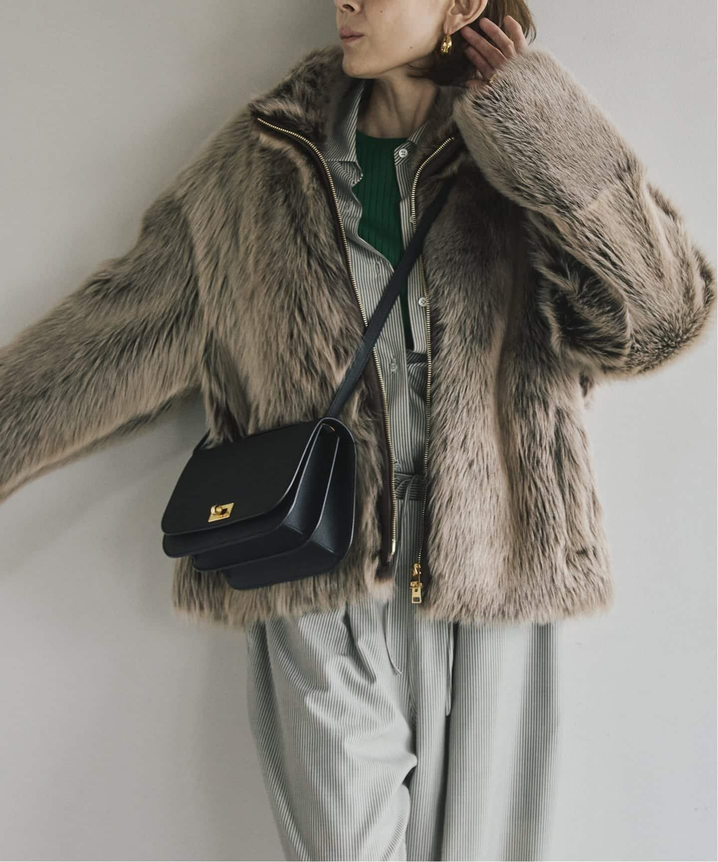 【ヴェルメイユ パー イエナ/VERMEIL par iena】のLISA CONTE リサコンテ Mouton ジャケット LC2583/T/V インテリア・キッズ・メンズ・レディースファッション・服の通販 founy(ファニー) 　ファッション　Fashion　レディースファッション　Fashion for Women　アウター　Coat / Outerwear Collection　レディースジャケット・軽アウター　Jackets　イタリア　Italy　コレクション　Collection, Seasonal Line　ジャケット　Jacket, Outerwear　スマート　Smart, Elegant　2025年　2025　2025-2026秋冬・A/W　Autumn/Winter 2025–26 AW25–26　ブラウン|ID: prp329100004818544 ipo3291000000035008394