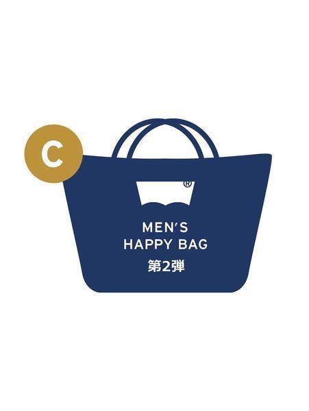 【リーバイス/Levis / MEN】の【2026年リーバイス福袋】第2弾HAPPY BAG/Cタイプ インテリア・キッズ・メンズ・レディースファッション・服の通販 founy(ファニー) 　ファッション　Fashion　メンズファッション　Fashion for Men　バッグ　Bags　福袋 ハッピーバッグ　Lucky Bag / Happy Bag　Multi-Color|ID: prp329100004818546 ipo3291000000035008400